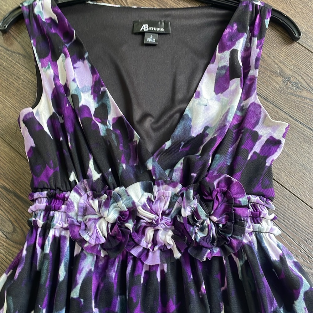 AB Studio beautiful dress 2 - Picture 2 of 9